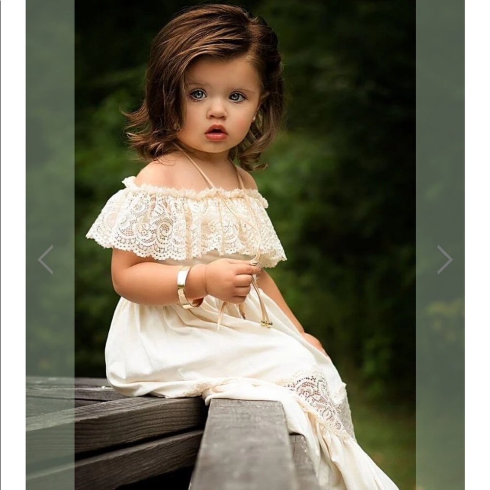 Baileys Blossom, 12-18 month dress